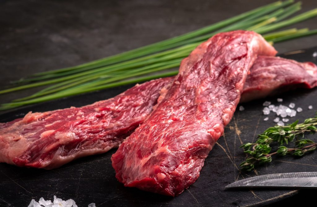 onglet de boeuf
